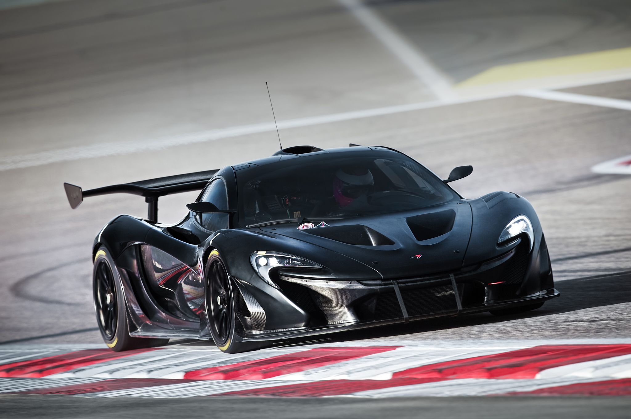 McLaren Vai Apresentar P1 GTR Em Genebra Motor