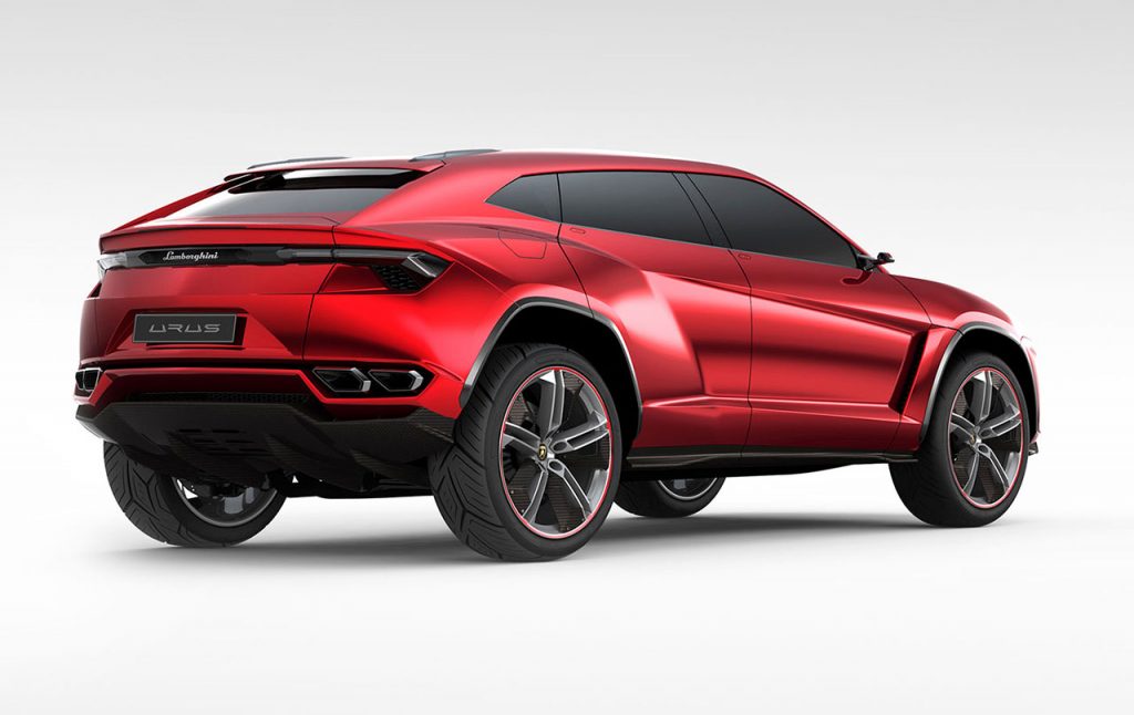 Lamborghini Oficializa Produ 231 227 O Do Urus Motor