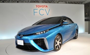 Toyota FCV