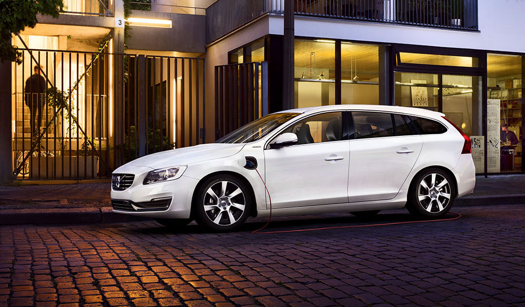 Volvo V60 Plug In Hybrid D6 Awd – Motor