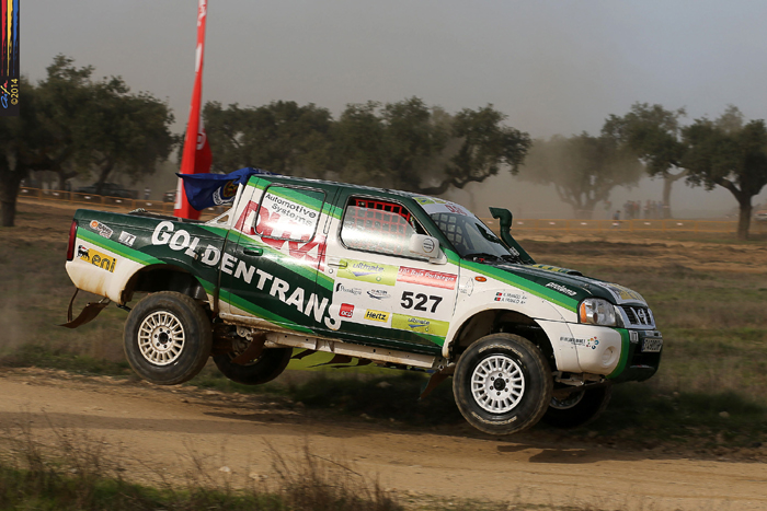 Manos Franco Campeões Nacionais de Todo o Terreno