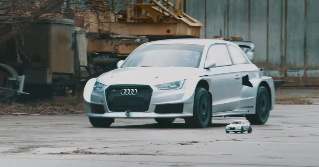 YouTube Audi