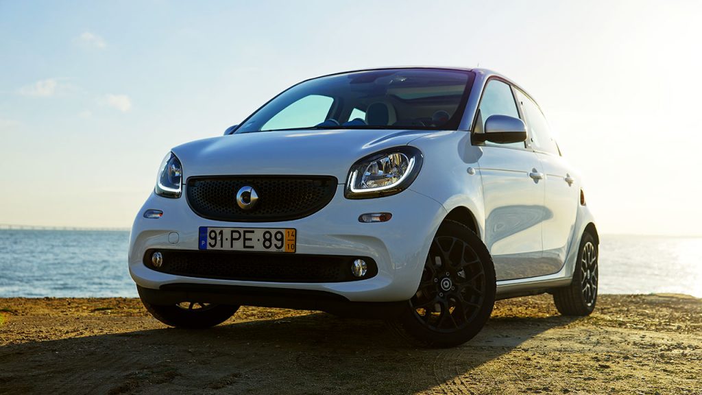Smart ForFour Proxy 71cv - O grande citadino - MotorMais