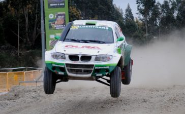 Alexandre Franco quarto na Baja TT Rota do Douro