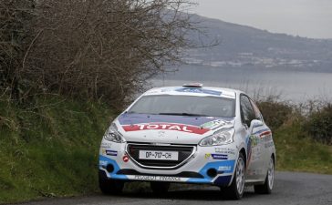 Diogo Gago sexto na 1ª etapa na Irlanda