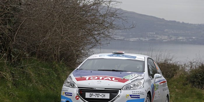 Diogo Gago sexto na 1ª etapa na Irlanda
