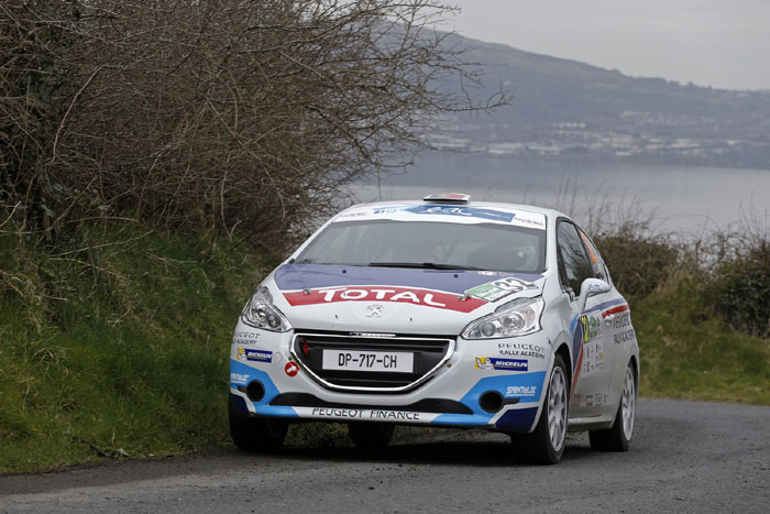 Diogo Gago sexto na 1ª etapa na Irlanda