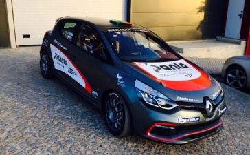 João Correia estreia-se com o Clio R3T Ibéria no Rally Rias Baixas