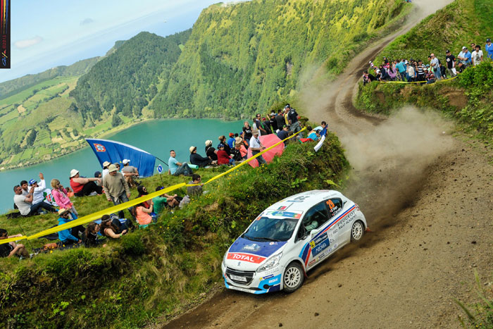 Diogo Gago quarto após 1ª Etapa do Sata Rallye Açores