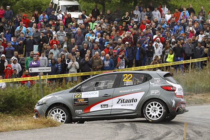 João Correia sem sorte em Ourense