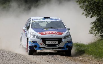 Diogo Gago vence no Rali Serras de Fafe