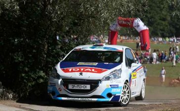 Saída de estrada compromete Barum Rally Zlin