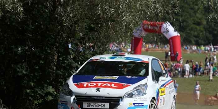 Saída de estrada compromete Barum Rally Zlin
