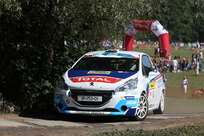 Saída de estrada compromete Barum Rally Zlin