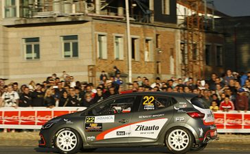 João Correia ausente do Rally de Ferrol