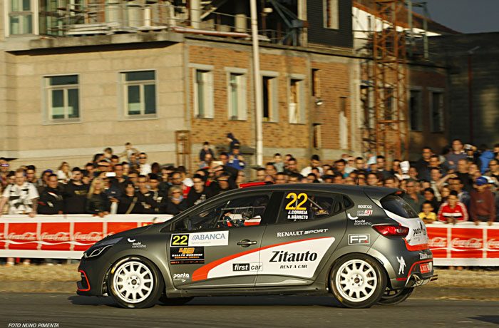 João Correia ausente do Rally de Ferrol