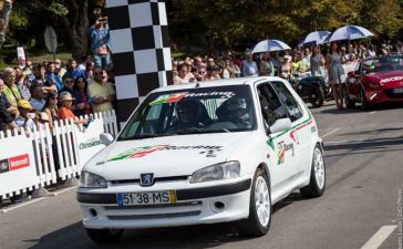 Diogo Gago no Rali de Viana do Castelo
