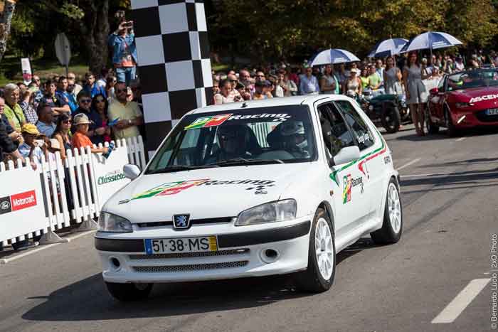 Diogo Gago no Rali de Viana do Castelo