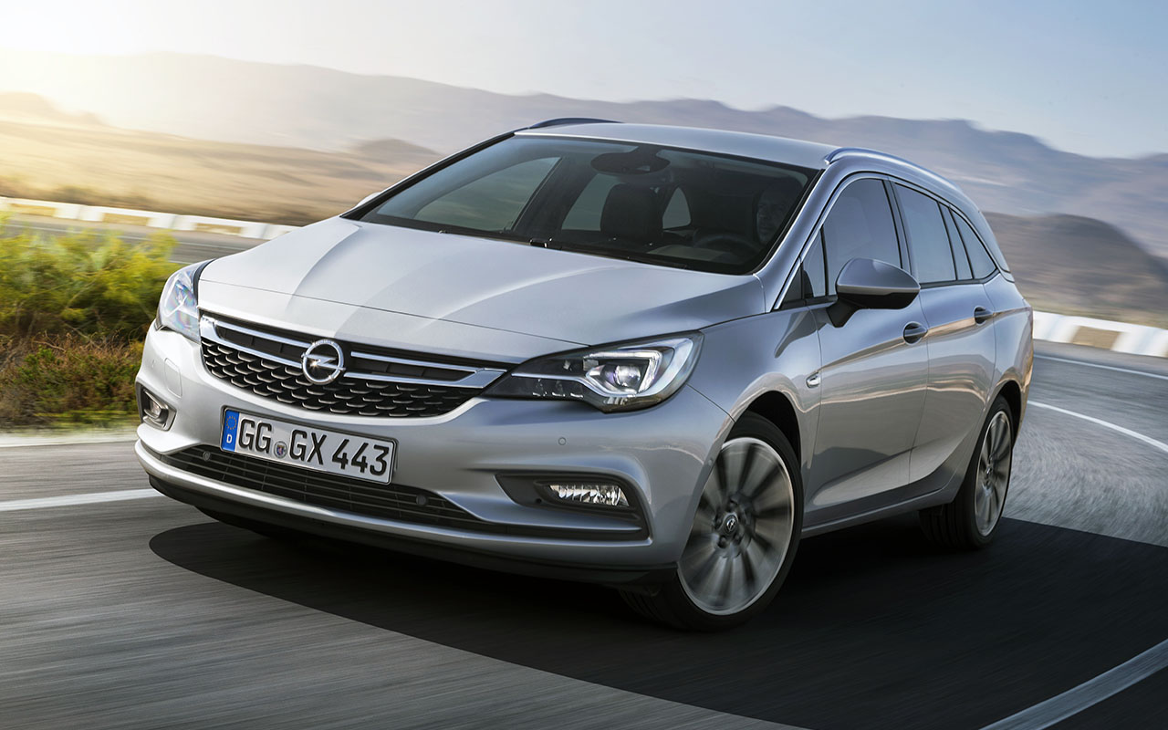 Opel Astra Sports Tourer Irá Estrear Novo 1.6 CDTI BiTurbo De 160cv ...