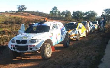 Scuderia Goldentrans/DURA ‘abriu’ Rali Casinos do Algarve