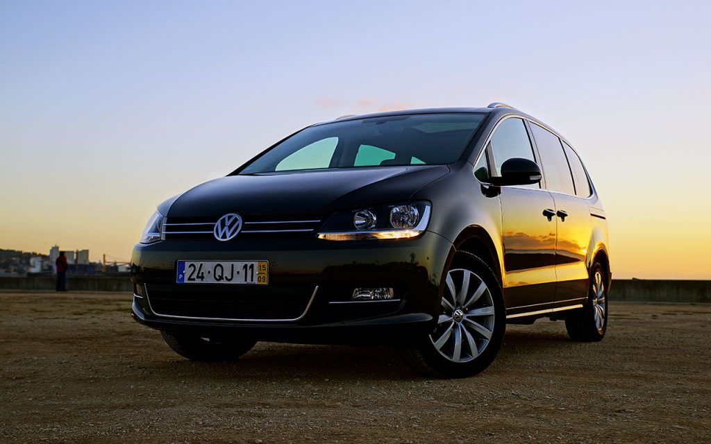 Volkswagen Sharan 2.0 TDI DSG Highline – Referência nacional ...