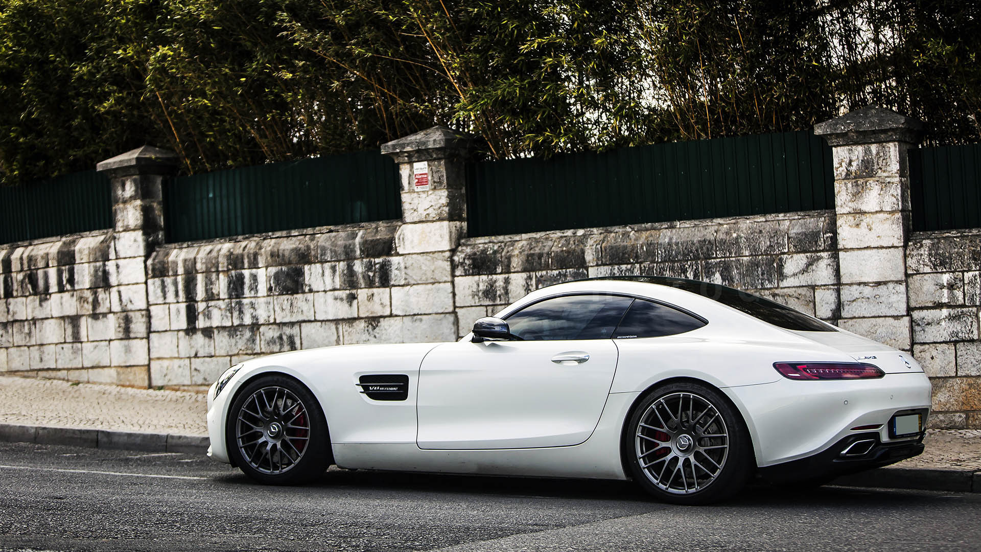 MB AMG GT S