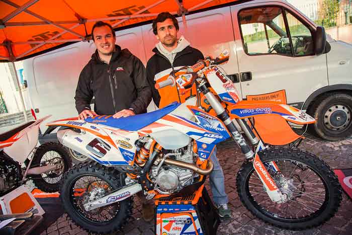 David Megre no CNTT de olhos postos no Dakar