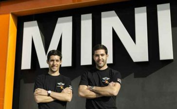 Ricardo Porém de Mini All 4 Racing no Qatar