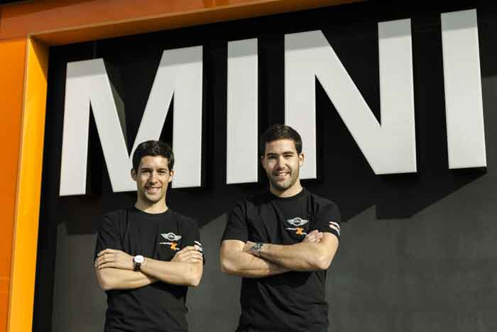 Ricardo Porém de Mini All 4 Racing no Qatar