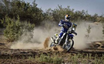 Hélder Rodrigues é 2º no Merzouga Rally