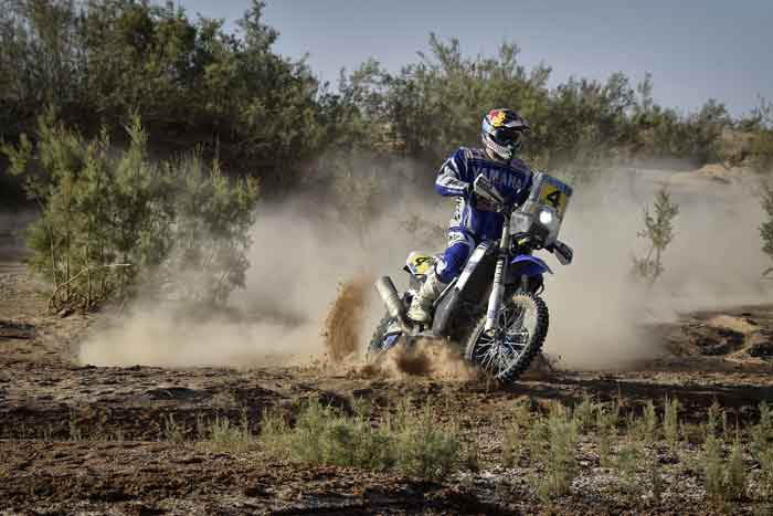 Hélder Rodrigues é 2º no Merzouga Rally