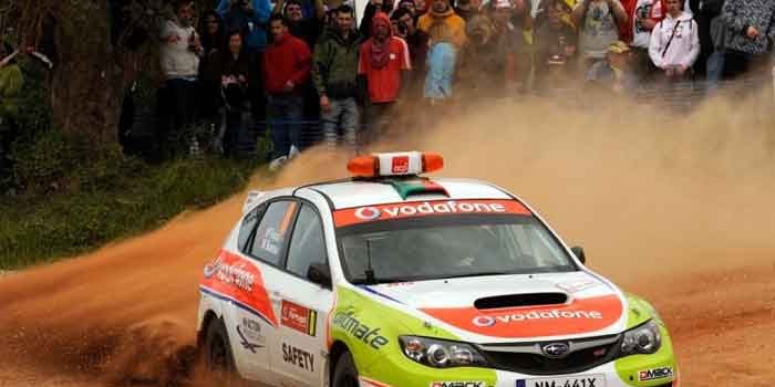 Miguel Barbosa abre a pista do Vodafone Rally de Portugal