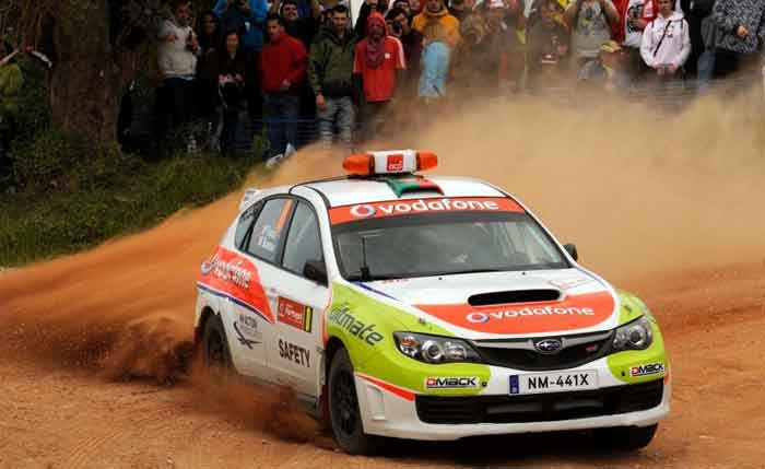 Miguel Barbosa abre a pista do Vodafone Rally de Portugal