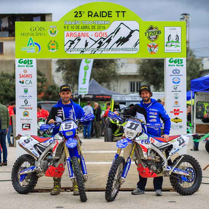 CRN Competition no Merzouga Rally