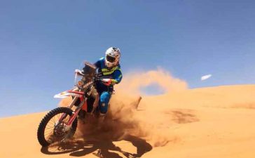 David Megre e Luís Portela de Morais no Merzouga Rally