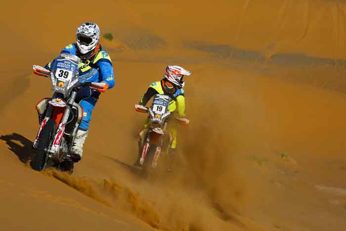 David Megre e Portela de Morais continuam no Top 20
