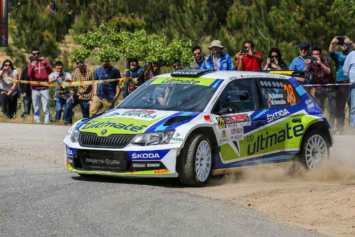 Miguel Barbosa de regresso aos ralis de asfalto