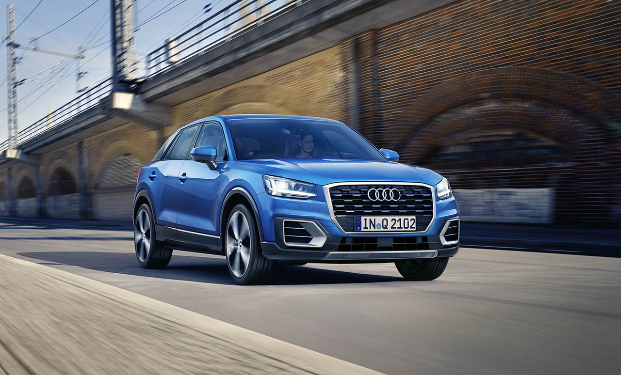 Audi q2 e tron