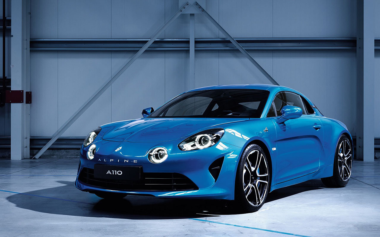 ©Alpine | A110