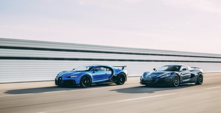 Rimac compra 55% da Bugatti à Volkswagen e cria a Bugatti Rimac - MotorMais