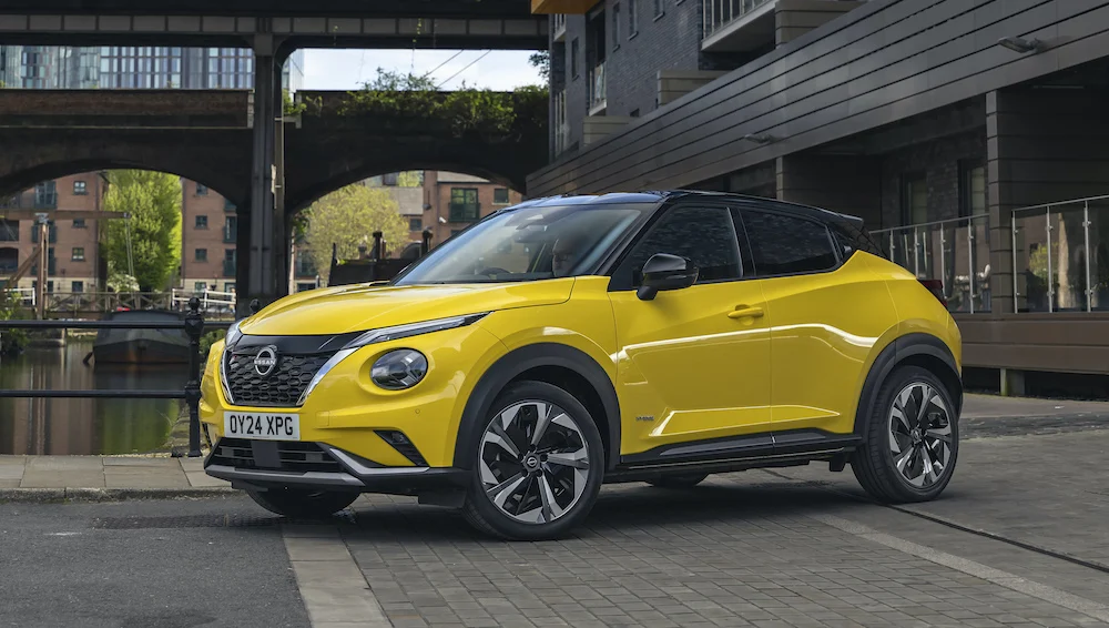 ©David Shepherd | Nissan Juke 2024