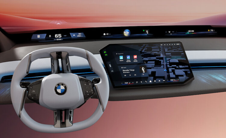 ©BMW | Panoramic iDrive