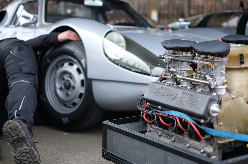 ©Oli Woodman | Mecânica