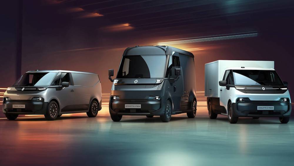 ©Renault | Estafette Goelette Trafic