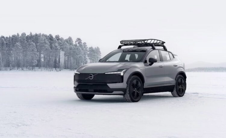 ©Volvo | EX30 Cross Country