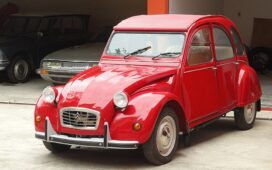 ©Jason Vogel / Wikimedia Commons | Citroen 2CV