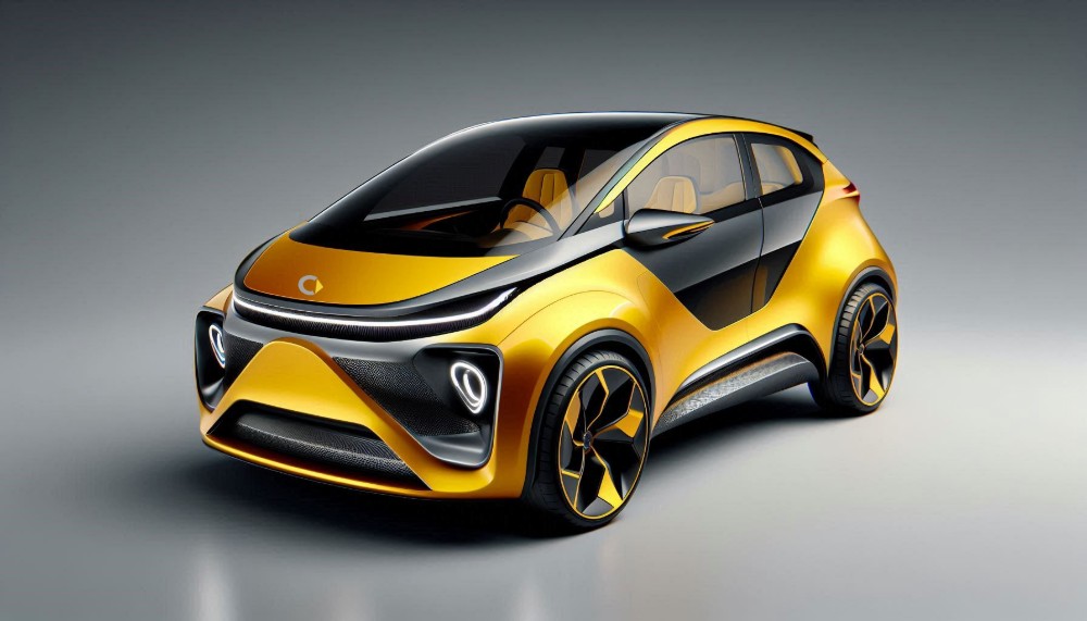 ©MotorMais / Imagem criada com IA | Smart ForTwo