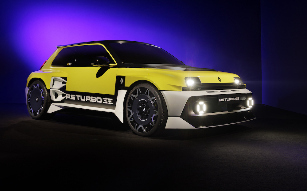 ©Renault | 5 Turbo 3E