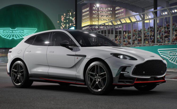 ©Aston Martin | DBX S