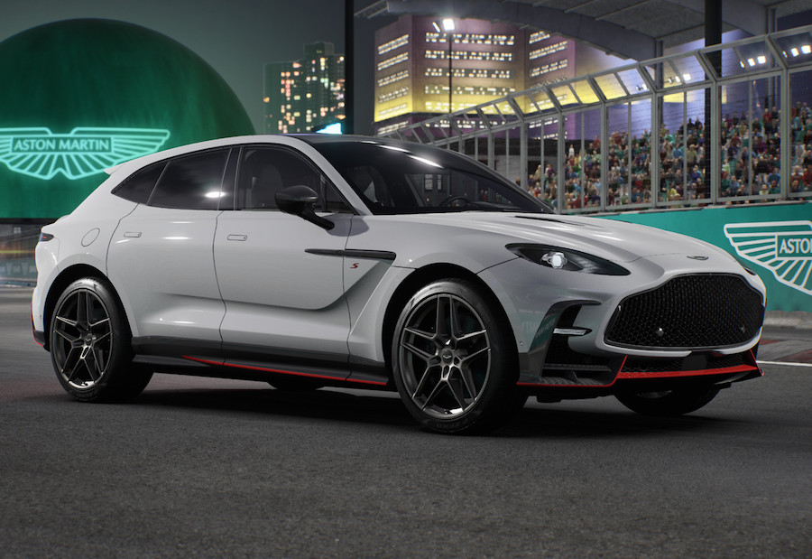 ©Aston Martin | DBX S